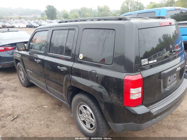 Auction sale of the 2016 Jeep Patriot Sport, vin: 1C4NJPBAXGD789925, lot number: 46230777