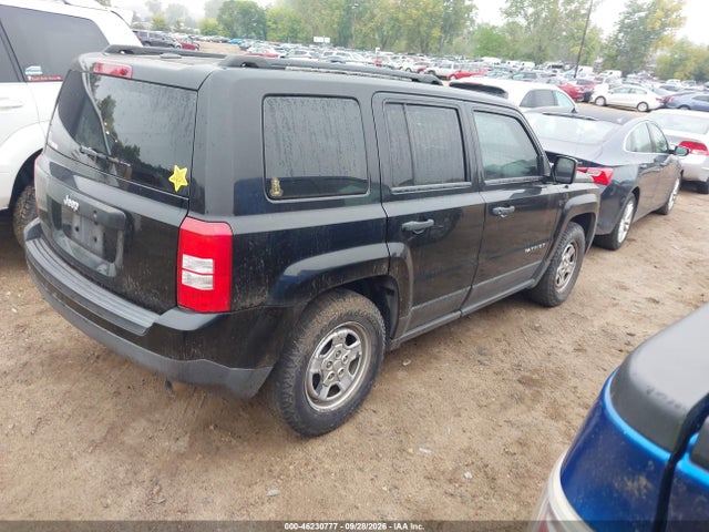 Auction sale of the 2016 Jeep Patriot Sport, vin: 1C4NJPBAXGD789925, lot number: 46230777