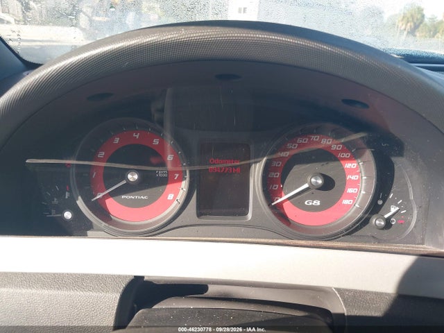 Продажа на аукционе авто 2009 Pontiac G8 Gt, vin: 6G2EC57Y99L172939, номер лота: 46230778