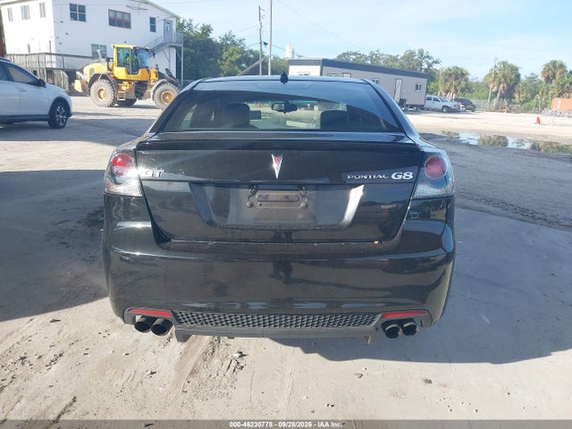 Продажа на аукционе авто 2009 Pontiac G8 Gt, vin: 6G2EC57Y99L172939, номер лота: 46230778