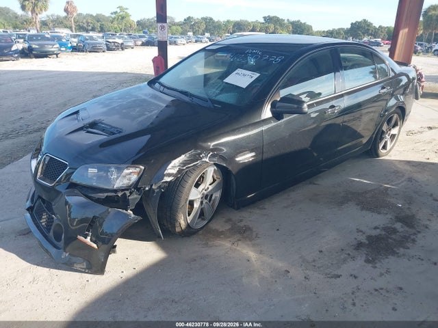 Продажа на аукционе авто 2009 Pontiac G8 Gt, vin: 6G2EC57Y99L172939, номер лота: 46230778