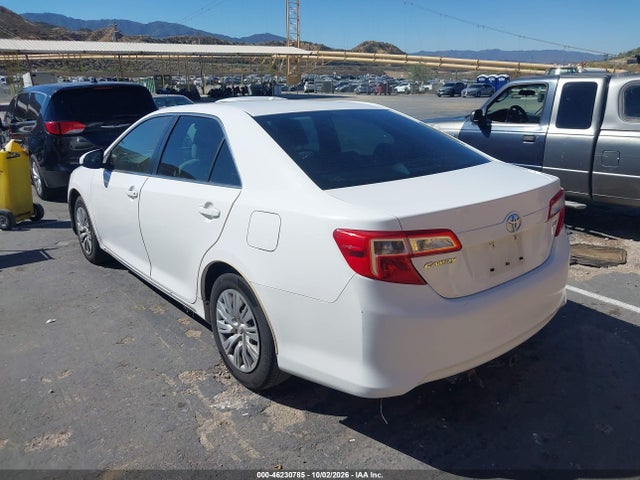 46230785 :رقم المزاد ، 4T1BF1FK6CU168871 vin ، 2012 Toyota Camry Le مزاد بيع