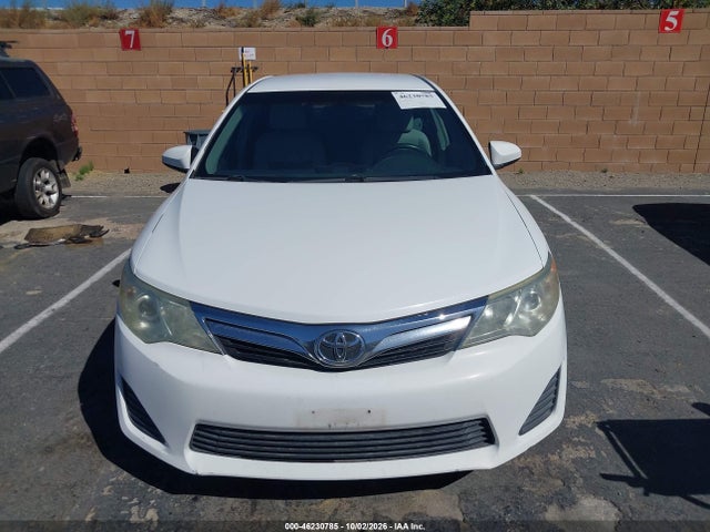46230785 :رقم المزاد ، 4T1BF1FK6CU168871 vin ، 2012 Toyota Camry Le مزاد بيع