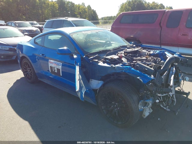 2019 Ford Mustang Ecoboost მანქანა იყიდება აუქციონზე, vin: 1FA6P8TH3K5167650, აუქციონის ნომერი: 46230793