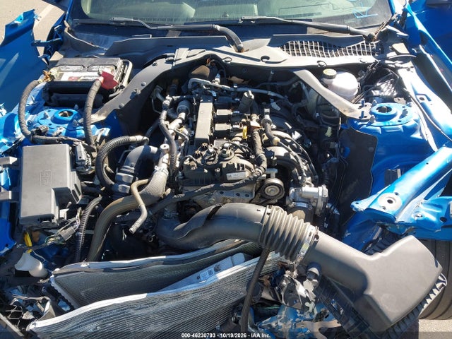 2019 Ford Mustang Ecoboost მანქანა იყიდება აუქციონზე, vin: 1FA6P8TH3K5167650, აუქციონის ნომერი: 46230793