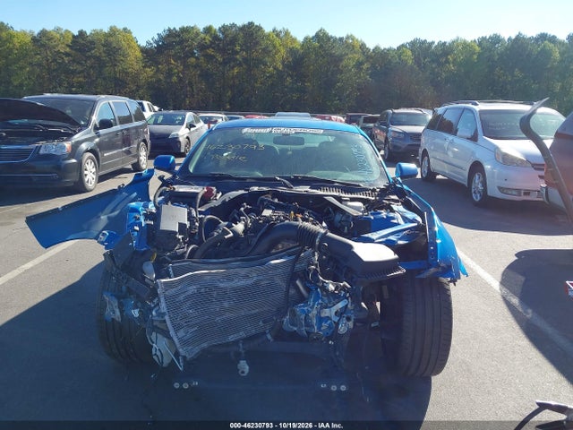 2019 Ford Mustang Ecoboost მანქანა იყიდება აუქციონზე, vin: 1FA6P8TH3K5167650, აუქციონის ნომერი: 46230793