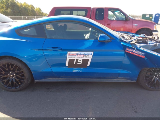 2019 Ford Mustang Ecoboost მანქანა იყიდება აუქციონზე, vin: 1FA6P8TH3K5167650, აუქციონის ნომერი: 46230793