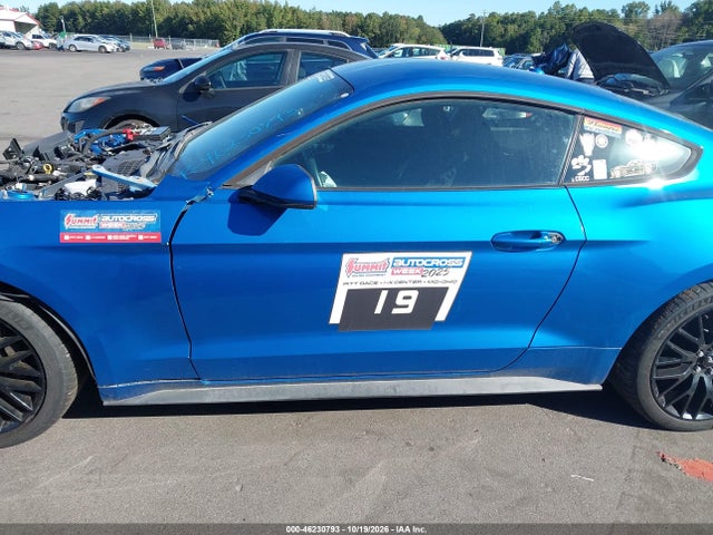 2019 Ford Mustang Ecoboost მანქანა იყიდება აუქციონზე, vin: 1FA6P8TH3K5167650, აუქციონის ნომერი: 46230793