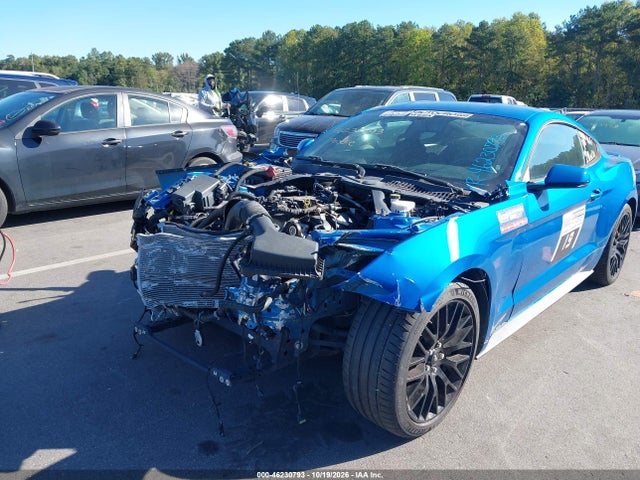2019 Ford Mustang Ecoboost მანქანა იყიდება აუქციონზე, vin: 1FA6P8TH3K5167650, აუქციონის ნომერი: 46230793
