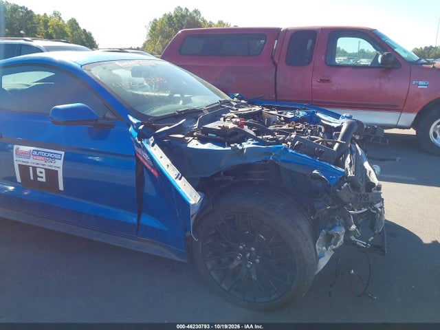 2019 Ford Mustang Ecoboost მანქანა იყიდება აუქციონზე, vin: 1FA6P8TH3K5167650, აუქციონის ნომერი: 46230793