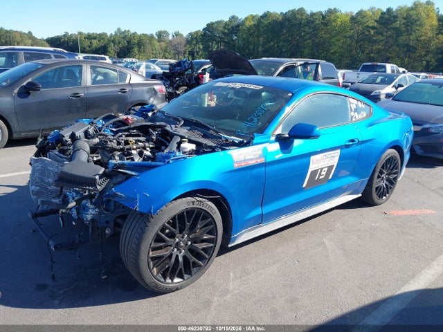 2019 Ford Mustang Ecoboost მანქანა იყიდება აუქციონზე, vin: 1FA6P8TH3K5167650, აუქციონის ნომერი: 46230793