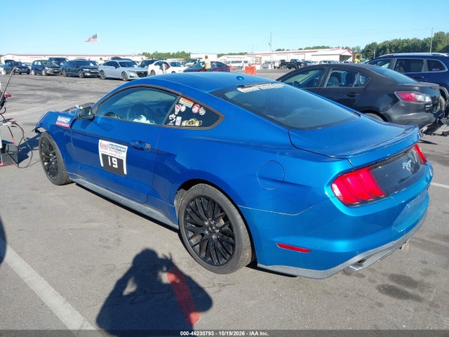 2019 Ford Mustang Ecoboost მანქანა იყიდება აუქციონზე, vin: 1FA6P8TH3K5167650, აუქციონის ნომერი: 46230793