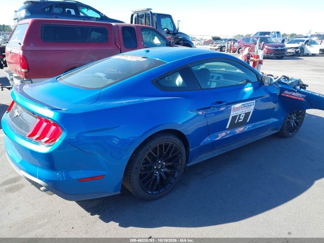 2019 Ford Mustang Ecoboost მანქანა იყიდება აუქციონზე, vin: 1FA6P8TH3K5167650, აუქციონის ნომერი: 46230793