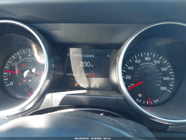 2019 Ford Mustang Ecoboost მანქანა იყიდება აუქციონზე, vin: 1FA6P8TH3K5167650, აუქციონის ნომერი: 46230793
