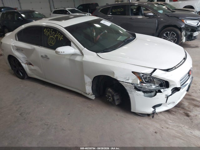 Aukcja sprzedaży 2014 Nissan Maxima 3.5 Sv, vin: 1N4AA5AP4EC457934, numer aukcji: 46230794