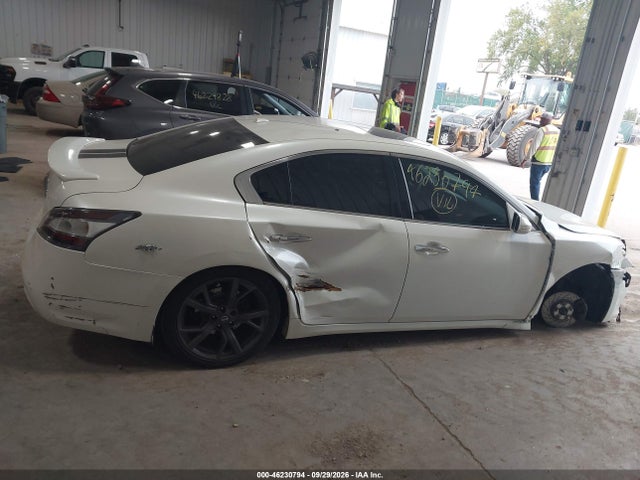 Aukcja sprzedaży 2014 Nissan Maxima 3.5 Sv, vin: 1N4AA5AP4EC457934, numer aukcji: 46230794