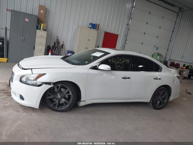 Aukcja sprzedaży 2014 Nissan Maxima 3.5 Sv, vin: 1N4AA5AP4EC457934, numer aukcji: 46230794