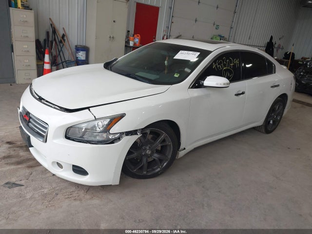 Aukcja sprzedaży 2014 Nissan Maxima 3.5 Sv, vin: 1N4AA5AP4EC457934, numer aukcji: 46230794