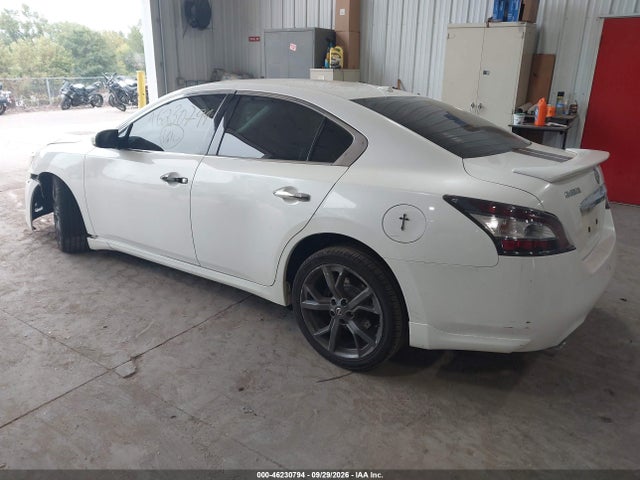 Aukcja sprzedaży 2014 Nissan Maxima 3.5 Sv, vin: 1N4AA5AP4EC457934, numer aukcji: 46230794