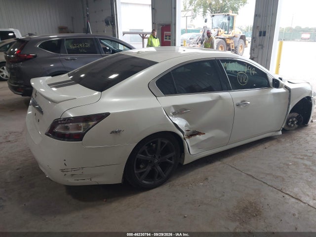 Aukcja sprzedaży 2014 Nissan Maxima 3.5 Sv, vin: 1N4AA5AP4EC457934, numer aukcji: 46230794