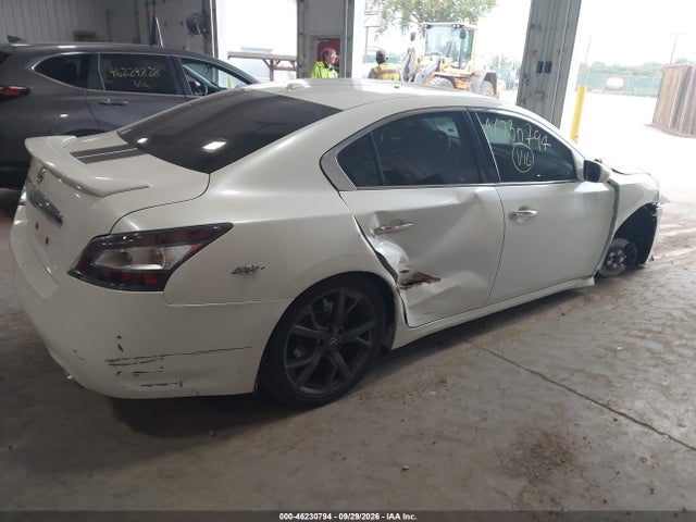 Aukcja sprzedaży 2014 Nissan Maxima 3.5 Sv, vin: 1N4AA5AP4EC457934, numer aukcji: 46230794
