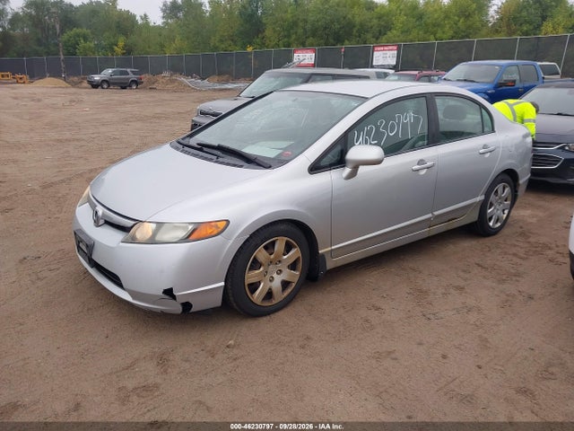 Продаж на аукціоні авто 2007 Honda Civic Lx, vin: 1HGFA16587L061946, номер лоту: 46230797