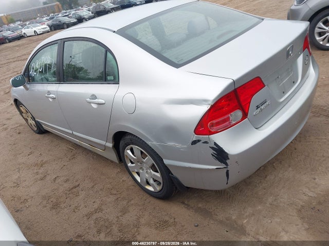 Продаж на аукціоні авто 2007 Honda Civic Lx, vin: 1HGFA16587L061946, номер лоту: 46230797