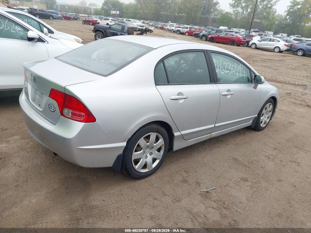 Продаж на аукціоні авто 2007 Honda Civic Lx, vin: 1HGFA16587L061946, номер лоту: 46230797