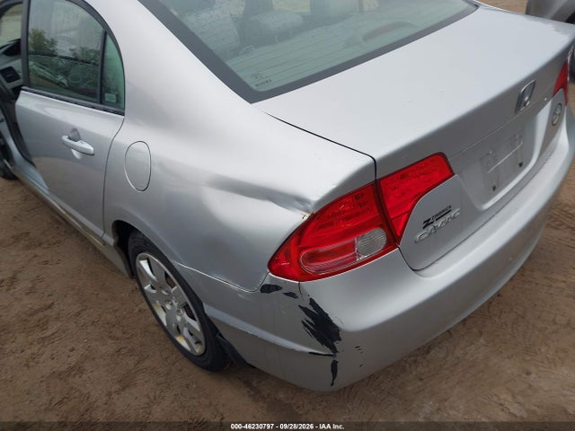 Продаж на аукціоні авто 2007 Honda Civic Lx, vin: 1HGFA16587L061946, номер лоту: 46230797
