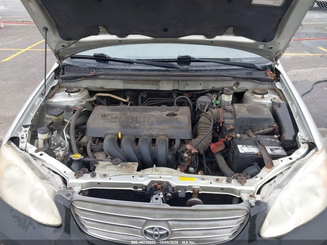 Продажа на аукционе авто 2004 Toyota Corolla Le, vin: JTDBR38E042030593, номер лота: 46230800