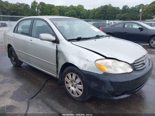 Продажа на аукционе авто 2004 Toyota Corolla Le, vin: JTDBR38E042030593, номер лота: 46230800