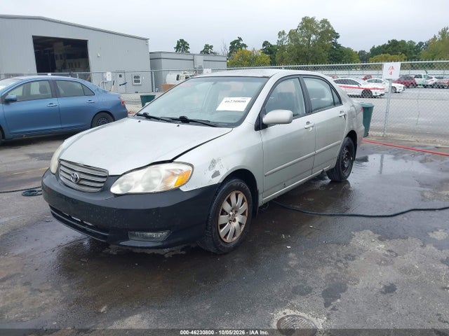 Продажа на аукционе авто 2004 Toyota Corolla Le, vin: JTDBR38E042030593, номер лота: 46230800