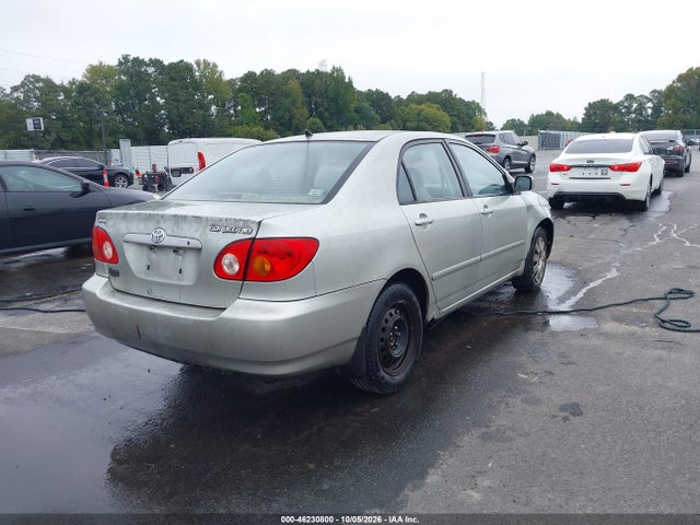 Продажа на аукционе авто 2004 Toyota Corolla Le, vin: JTDBR38E042030593, номер лота: 46230800