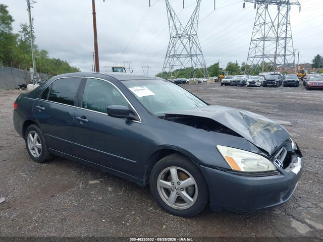 Aukcja sprzedaży 2003 Honda Accord 2.4 Ex, vin: 1HGCM566X3A122875, numer aukcji: 46230802