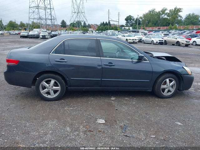 Aukcja sprzedaży 2003 Honda Accord 2.4 Ex, vin: 1HGCM566X3A122875, numer aukcji: 46230802