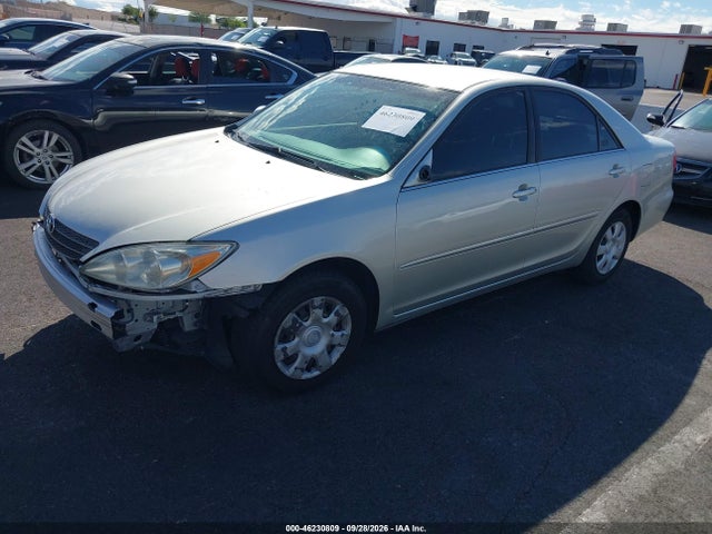 Продажа на аукционе авто 2003 Toyota Camry Le, vin: JTDBE32K030231527, номер лота: 46230809