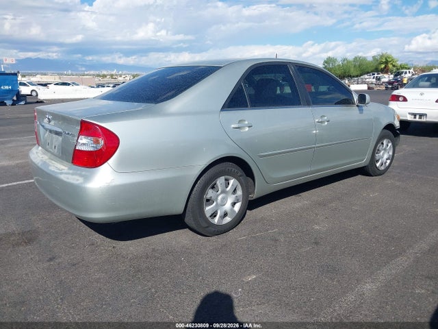 Продажа на аукционе авто 2003 Toyota Camry Le, vin: JTDBE32K030231527, номер лота: 46230809