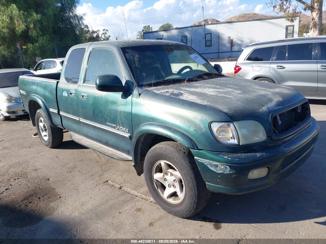 2002 Toyota Tundra Ltd V8 მანქანა იყიდება აუქციონზე, vin: 5TBBT48182S322379, აუქციონის ნომერი: 46230811