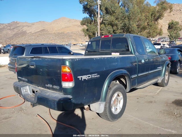 2002 Toyota Tundra Ltd V8 მანქანა იყიდება აუქციონზე, vin: 5TBBT48182S322379, აუქციონის ნომერი: 46230811