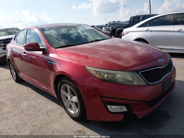 Auction sale of the 2015 Kia Optima Lx, vin: 5XXGM4A77FG453755, lot number: 46230813