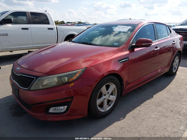 Продажа на аукционе авто 2015 Kia Optima Lx, vin: 5XXGM4A77FG453755, номер лота: 46230813