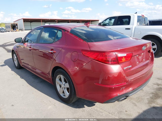 Продажа на аукционе авто 2015 Kia Optima Lx, vin: 5XXGM4A77FG453755, номер лота: 46230813