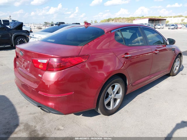 Продажа на аукционе авто 2015 Kia Optima Lx, vin: 5XXGM4A77FG453755, номер лота: 46230813
