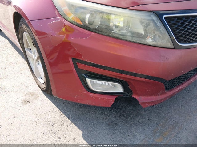 Продажа на аукционе авто 2015 Kia Optima Lx, vin: 5XXGM4A77FG453755, номер лота: 46230813