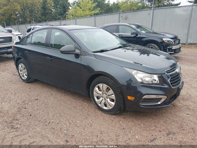 46230814 :رقم المزاد ، 1G1PC5SH1G7196935 vin ، 2016 Chevrolet Cruze Limited Ls Auto مزاد بيع