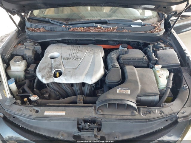 Продажа на аукционе авто 2012 Hyundai Sonata Hybrid, vin: KMHEC4A4XCA060271, номер лота: 46230825