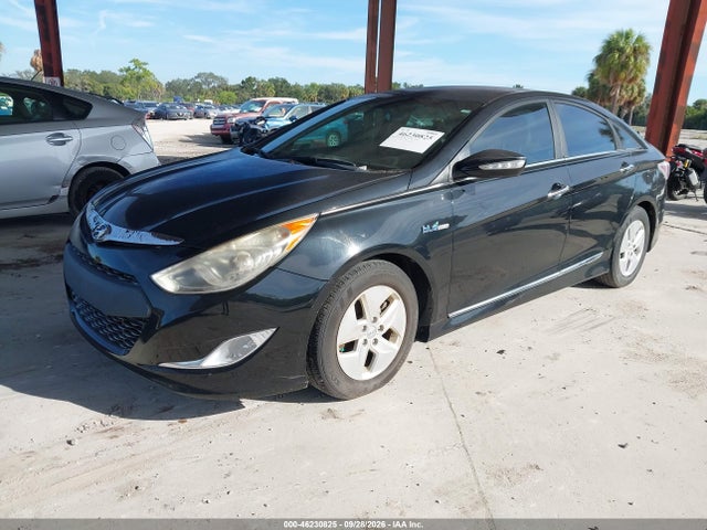 Продажа на аукционе авто 2012 Hyundai Sonata Hybrid, vin: KMHEC4A4XCA060271, номер лота: 46230825