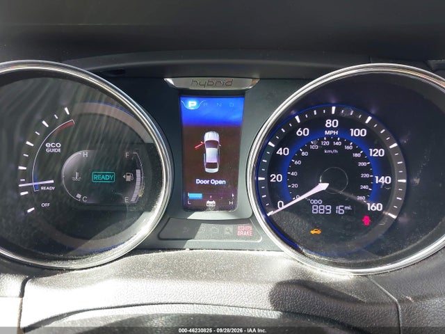 Продажа на аукционе авто 2012 Hyundai Sonata Hybrid, vin: KMHEC4A4XCA060271, номер лота: 46230825