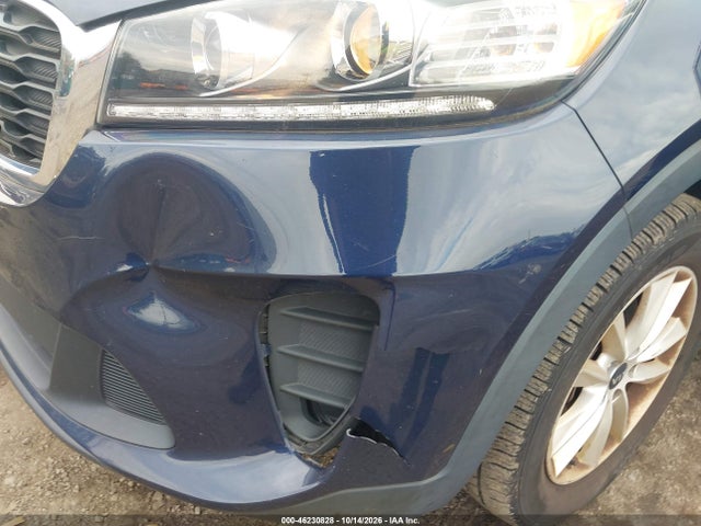 Продаж на аукціоні авто 2019 Kia Sorento 2.4l Lx, vin: 5XYPGDA3XKG462573, номер лоту: 46230828