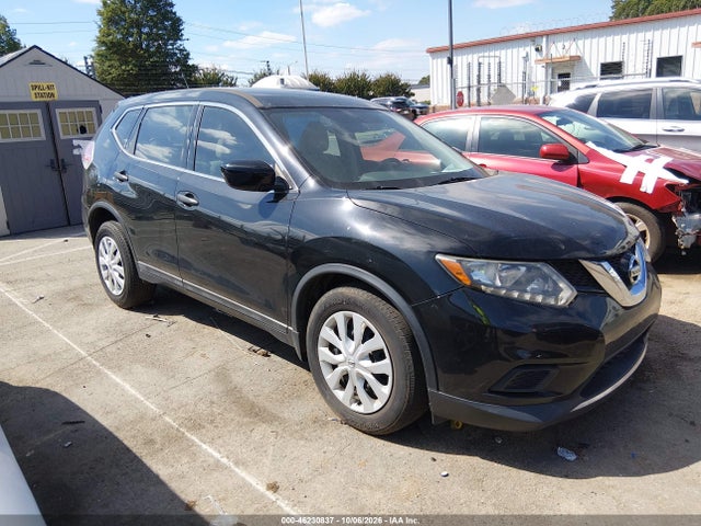 2016 Nissan Rogue S მანქანა იყიდება აუქციონზე, vin: 5N1AT2MT9GC876906, აუქციონის ნომერი: 46230837